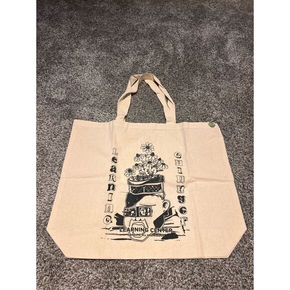 Learning center tote bag C27-29 - Picture 1 of 2